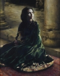 According To Thy Word - 24 x 30 gicl&eacute;e on canvas (unmounted)