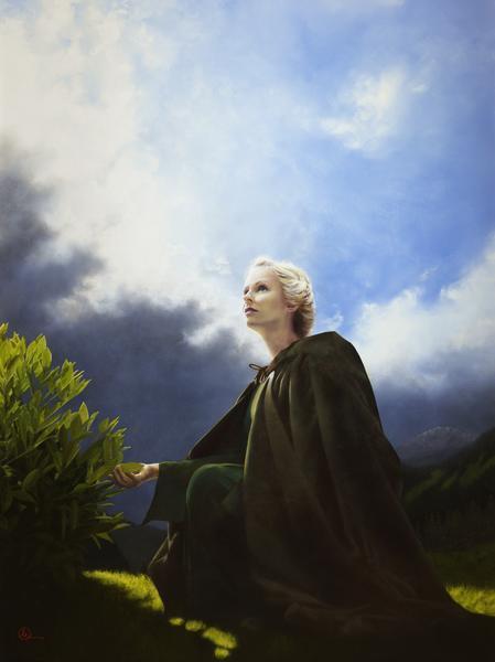 The Mother Of All Living - 24 x 32 gicl&eacute;e on canvas (unmounted) by Al Young