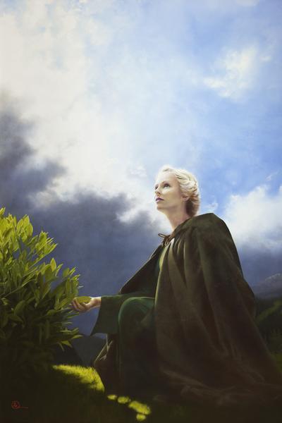 The Mother Of All Living - 24 x 36 gicl&eacute;e on canvas (unmounted) by Al Young