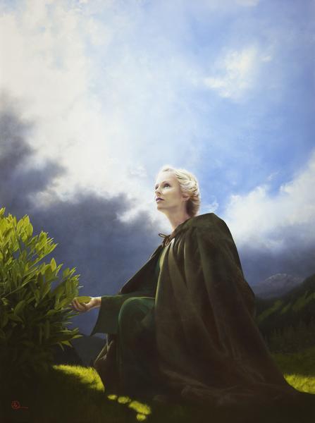 The Mother Of All Living - 45 x 60.5 gicl&eacute;e on canvas (unmounted) by Al Young