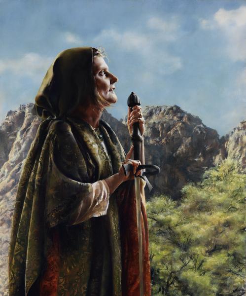 I Arose A Mother In Israel - 20 x 24 gicl&eacute;e on canvas (unmounted) by Elspeth Young
