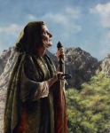 I Arose A Mother In Israel - 20 x 24 gicl&eacute;e on canvas (unmounted)