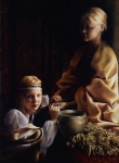 The Trial Of Faith - 14 x 20 gicl&eacute;e on canvas (pre-mounted)