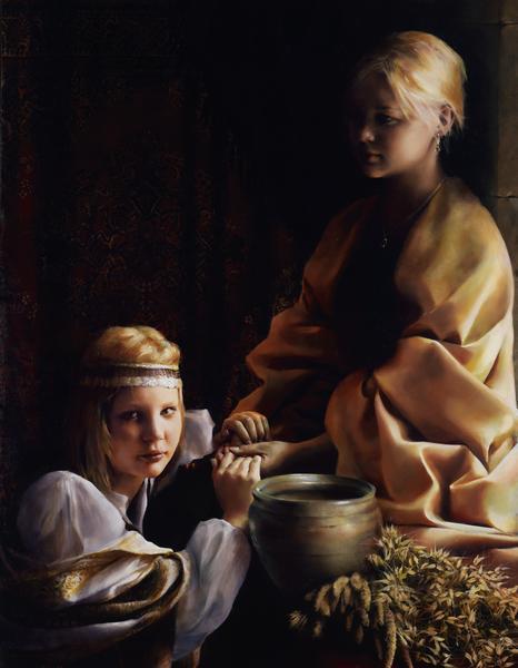 The Trial Of Faith - 14 x 18 gicl&eacute;e on canvas (pre-mounted) by Elspeth Young