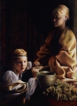 The Trial Of Faith - 24 x 32.75 gicl&eacute;e on canvas (unmounted)