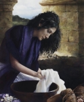 She Worketh Willingly With Her Hands - 20 x 24 gicl&eacute;e on canvas (unmounted)