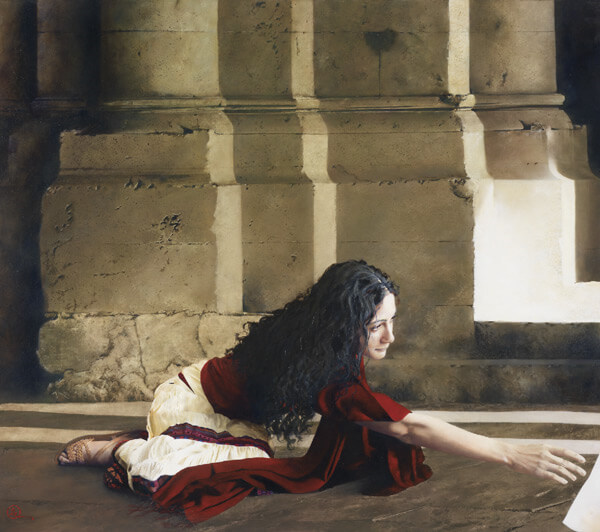 I Shall Be Whole - 40 x 45 gicl&eacute;e on canvas (unmounted) by Al Young