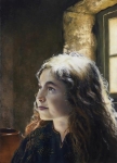 I Say Unto Thee, Arise - 12 x 16.5 gicl&eacute;e on canvas (pre-mounted)