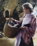 And Martha Served - 16 x 20 gicl&eacute;e on canvas (pre-mounted)