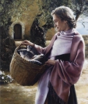 And Martha Served - 18 x 21.25 gicl&eacute;e on canvas (pre-mounted)