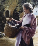 And Martha Served - 20 x 24 gicl&eacute;e on canvas (unmounted)