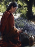 She Is Come Aforehand - 18 x 24 gicl&eacute;e on canvas (pre-mounted)