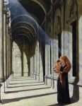 The Windows Of Heaven - 14 x 18 gicl&eacute;e on canvas (pre-mounted)