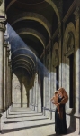 The Windows Of Heaven - 12 x 20.25 gicl&eacute;e on canvas (pre-mounted)
