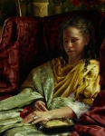 Upon Awakening - 14 x 18 gicl&eacute;e on canvas (pre-mounted)