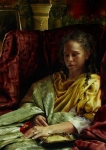 Upon Awakening - 20 x 28 gicl&eacute;e on canvas (unmounted)