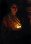 Go Forth To Meet The Bridegroom - 20 x 28 gicl&eacute;e on canvas (unmounted)