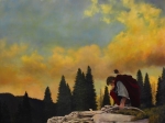 And My Soul Hungered - 18 x 24 gicl&eacute;e on canvas (pre-mounted)