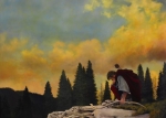 And My Soul Hungered - 20 x 28 gicl&eacute;e on canvas (unmounted)