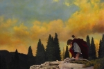 And My Soul Hungered - 20 x 30 gicl&eacute;e on canvas (unmounted)