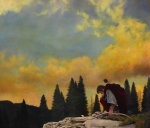 And My Soul Hungered - 36 x 42 gicl&eacute;e on canvas (unmounted)