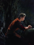 Not Knowing Beforehand - 12 x 16 gicl&eacute;e on canvas (pre-mounted)
