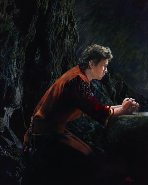 Not Knowing Beforehand - 24 x 30 gicl&eacute;e on canvas (unmounted) by Al Young