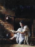 Growing Light - 12 x 16 gicl&eacute;e on canvas (pre-mounted)