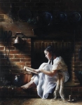 Growing Light - 14 x 18 gicl&eacute;e on canvas (pre-mounted)