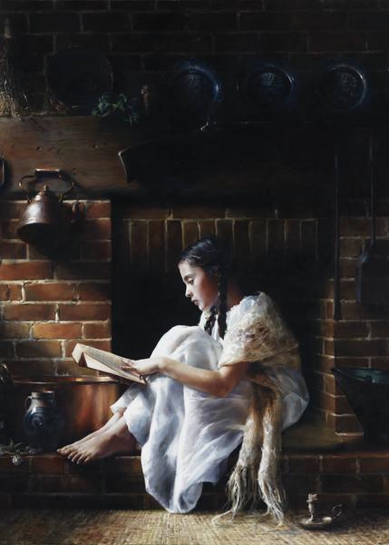 Growing Light - 20 x 28 gicl&eacute;e on canvas (unmounted) by Elspeth Young