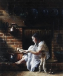 Growing Light - 24 x 28.75 gicl&eacute;e on canvas (unmounted)