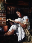The Treasure - 12 x 16 gicl&eacute;e on canvas (pre-mounted)