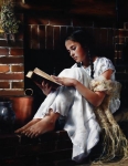 The Treasure - 14 x 18 gicl&eacute;e on canvas (pre-mounted)