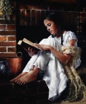 The Treasure - 20 x 24 gicl&eacute;e on canvas (unmounted)