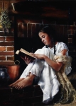 The Treasure - 24 x 33.5 gicl&eacute;e on canvas (unmounted)