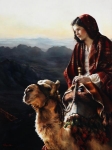 I Will Go Before Your Face - 12 x 16 gicl&eacute;e on canvas (pre-mounted)