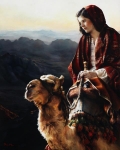 I Will Go Before Your Face - 16 x 20 gicl&eacute;e on canvas (pre-mounted)