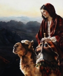 I Will Go Before Your Face - 20 x 24 gicl&eacute;e on canvas (unmounted)