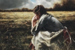 As A Sparrow Alone - 20 x 30 gicl&eacute;e on canvas (unmounted)