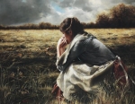 As A Sparrow Alone - 24 x 30.75 gicl&eacute;e on canvas (unmounted)