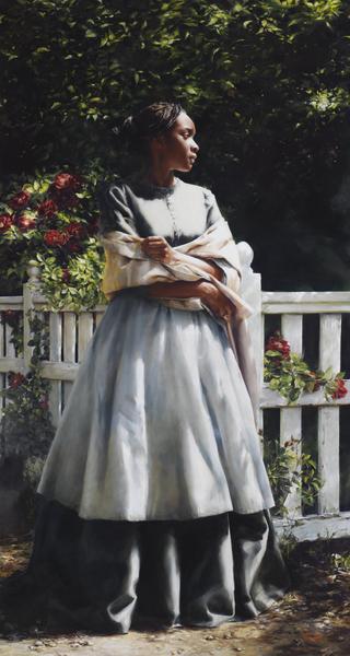 Till We Meet Again - 32.75 x 61.5 gicl&eacute;e on canvas (unmounted) by Elspeth Young