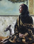 Blessed Are The Meek - 14 x 18 gicl&eacute;e on canvas (pre-mounted)