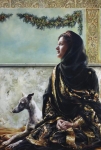 Blessed Are The Meek - 30 x 44.5 gicl&eacute;e on canvas (unmounted)