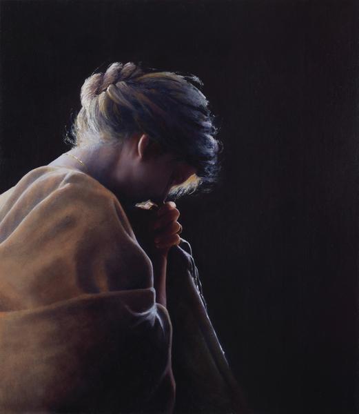 What Is Truth - 24 x 27.75 gicl&eacute;e on canvas (unmounted) by Al Young