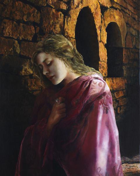 By The Wayside - 16 x 20 gicl&eacute;e on canvas (pre-mounted) by Ashton Young