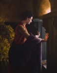 Waiting For The Promise - 14 x 18 gicl&eacute;e on canvas (pre-mounted)
