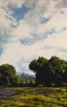There The Saints Will Be Blessed - 12 x 18.75 gicl&eacute;e on canvas (pre-mounted)