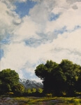 There The Saints Will Be Blessed - 14 x 18 gicl&eacute;e on canvas (pre-mounted)
