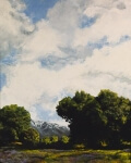 There The Saints Will Be Blessed - 24 x 30 gicl&eacute;e on canvas (unmounted)