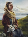 Consider The Lilies - 14 x 18 gicl&eacute;e on canvas (pre-mounted)